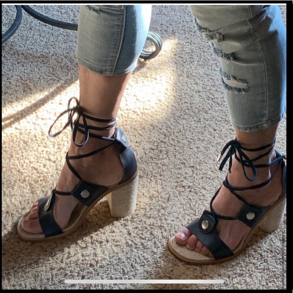 Rag and bone lace up sandals - Picture 3 of 3